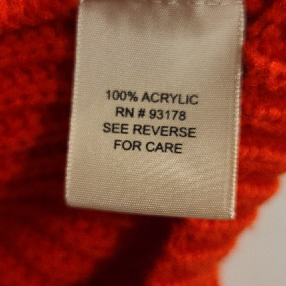 Philosophy Red Button-Detail Sweater Size M - Picture 6 of 10